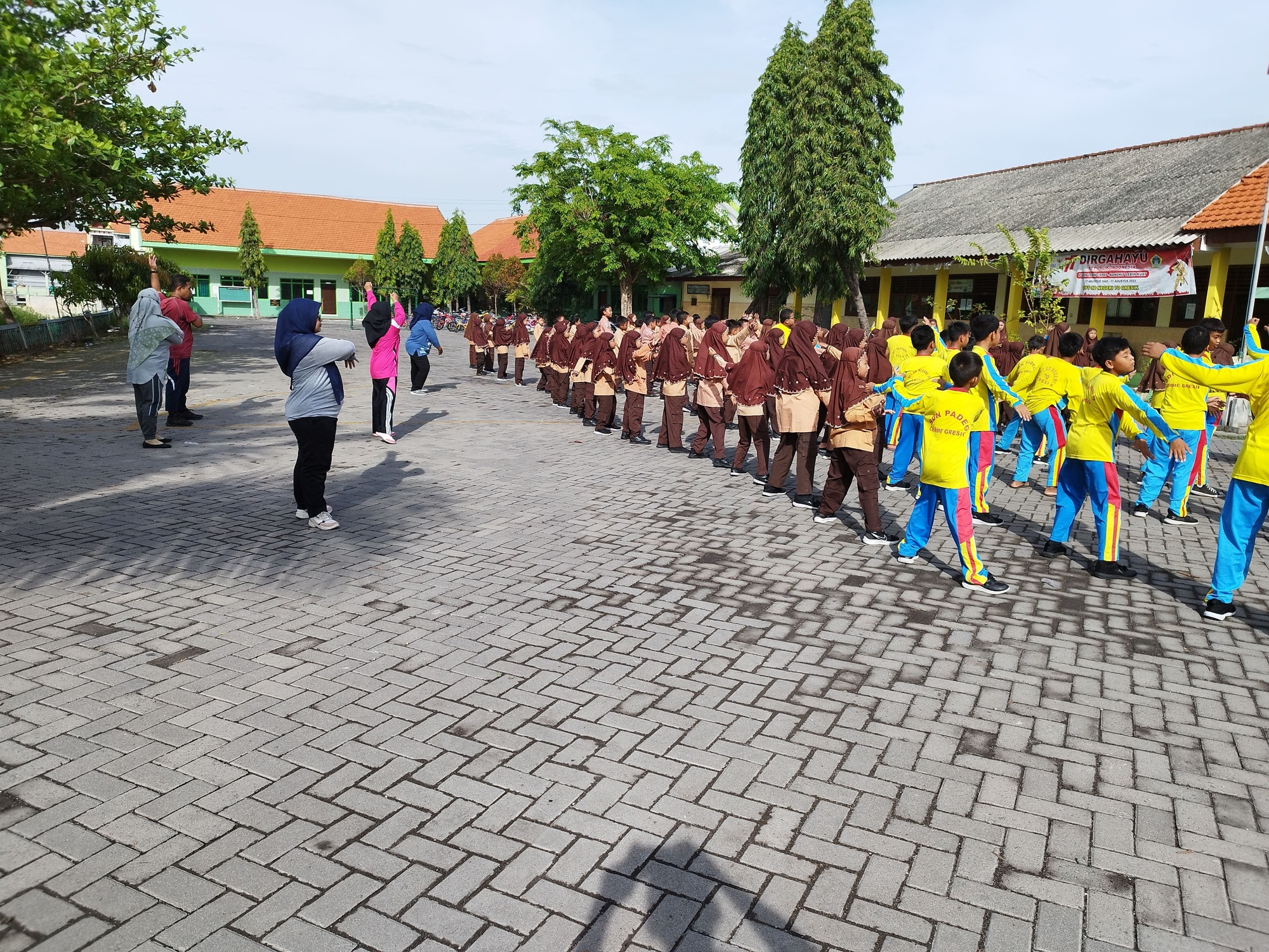 Senam Pagi Bersama