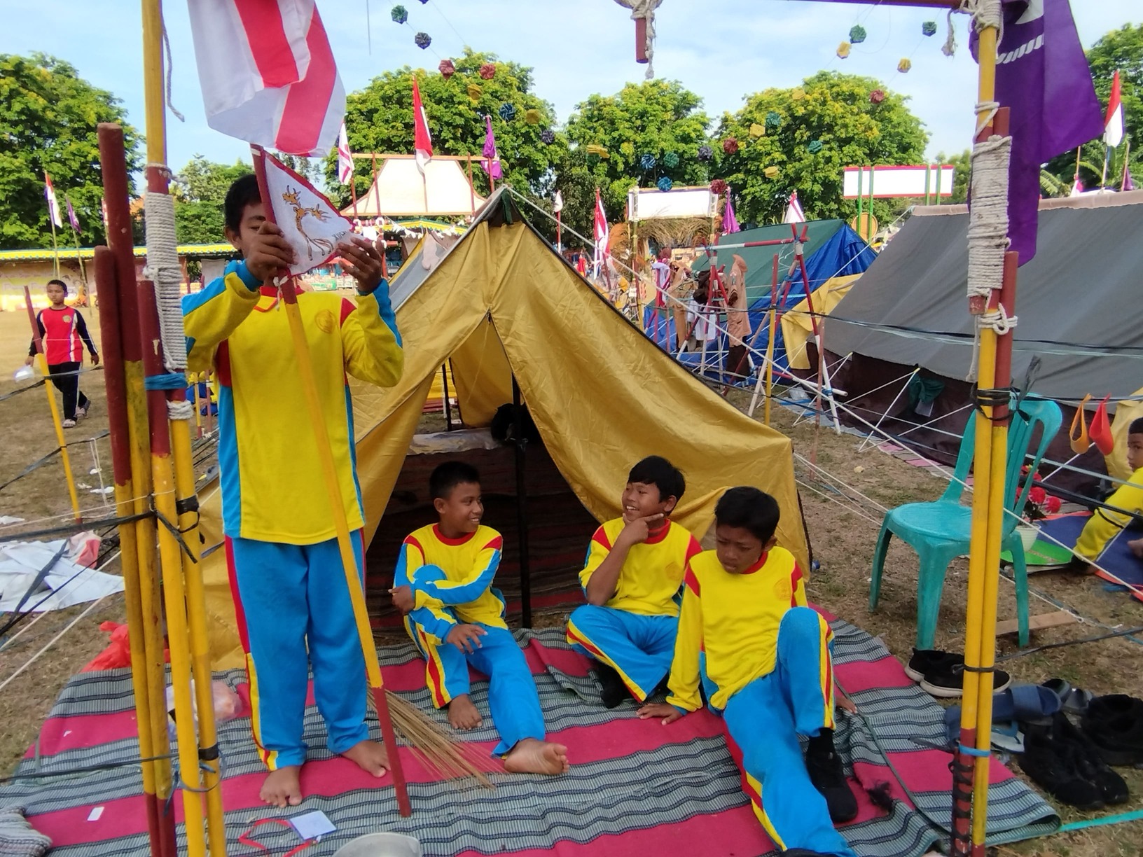 Salam Pramuka..!!