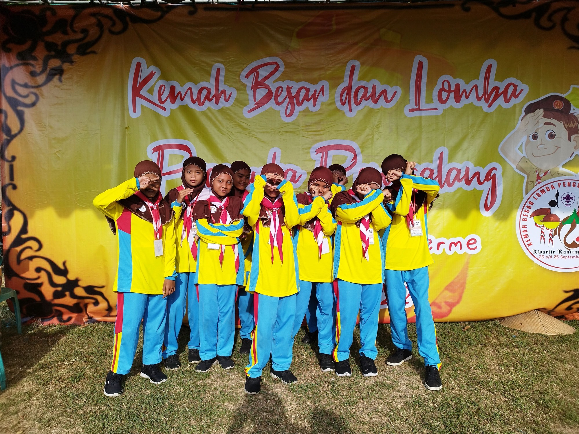 Kemah Besar Penggalang